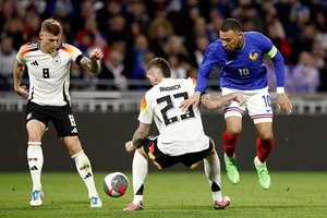 Đức thể hiện vị thế chủ nhà Euro 2024