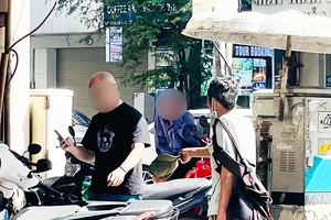 Giả dạng ăn xin bị xử phạt như thế nào?