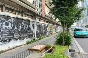 Giải pháp ngăn chặn nạn vẽ bậy, bôi bẩn ở đô thị
