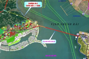 Đề xuất làm cầu vượt biển kết nối Cần Giờ - Vũng Tàu