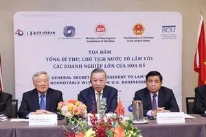 Quan hệ Việt - Mỹ vươn lên tầm cao mới sau 30 năm