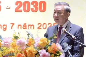 Tổng Bí thư Tô Lâm: Xây dựng đội ngũ cán bộ đủ tâm, tầm, tài, tín