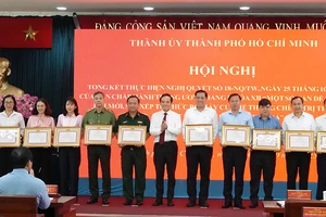 Cán bộ TP.HCM phải dấn thân, tiến tới
