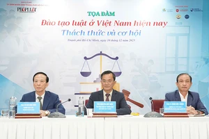 Đào tạo luật: Chuyên ngành hay đa ngành đều được, miễn chất lượng tốt