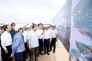 Hiện thực hóa khát vọng sân bay Long Thành - Bài 2: Ngày đêm công trường không ngơi nghỉ