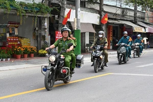 Công an TP.HCM xuyên đêm giữ bình yên dịp Tết Bính Ngọ 2026