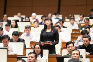 Quốc hội tranh luận ngưỡng doanh thu chịu thuế cho hộ kinh doanh