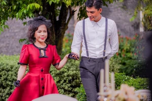 “Máy bay” Việt Hương mới là người chiếm được trái tim soái ca