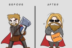 Fan của Marvel hài hước và bá đạo nhất dải ngân hà