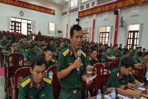 Bộ đội sẽ 'đấm' kẻ đối xử tệ với trẻ em và phụ nữ