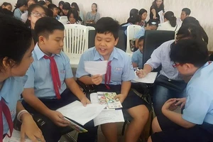 Tại sao phải học giỏi, con muốn làm hiệu trưởng! 