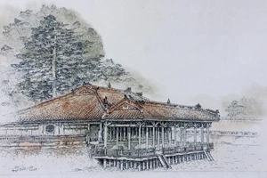 Ngắm Huế mù sương, thực mà vô thực