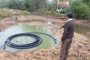 Vụ 2 bé rơi hố công trình:Làm hết sức để bù đắp nỗi đau