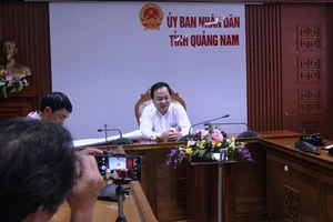 Quảng Nam thông tin về vụ 'trộm cát' ở biển Cửa Đại