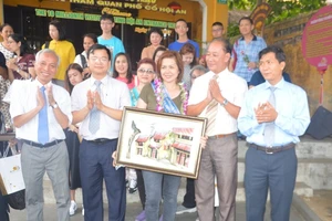 Du khách 'đặc biệt' ở Hội An