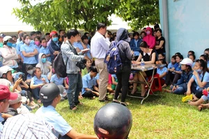 Quảng Nam: 700 công nhân ngưng việc do chậm lương