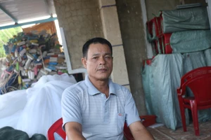 Quảng Nam: Tàu vỏ thép 17 tỉ chưa ra khơi đã hỏng