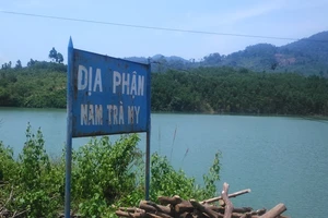 Quảng Nam: Thống nhất làm thêm 4 thủy điện