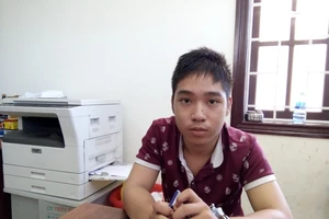 Nghi can chuyên giật giỏ du khách ở Hội An bị bắt