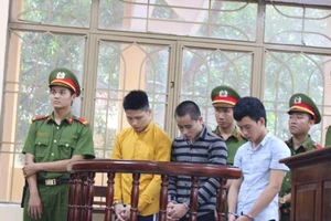 3 thanh niên lãnh án giết người vì va chạm giao thông