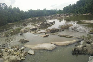 Tắm sông, một thanh niên chết đuối
