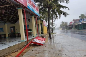 84 nhà hư hỏng, nhiều người bị thương do mưa bão