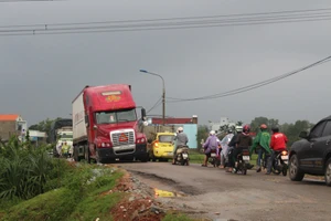 Quảng Nam đề nghị VEC sửa chữa đường hư hỏng do cao tốc