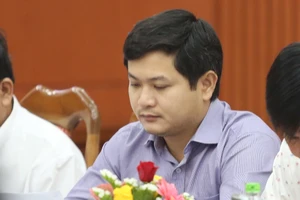 Tạm đình chỉ công tác ông Lê Phước Hoài Bảo 