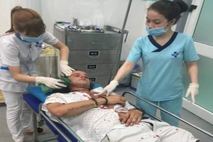 Xác định người đánh du khách Úc ở Hội An nhập viện