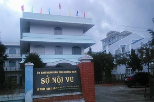 Giám đốc Sở Nội vụ Quảng Nam bị cảnh cáo