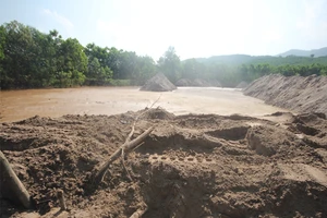 Lãnh đạo Quảng Nam chỉ đạo sau vụ vỡ đập thải mỏ vàng