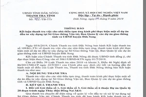 Hàng loạt công ty xây dựng ứng hàng tỉ đồng rồi… 'xù'