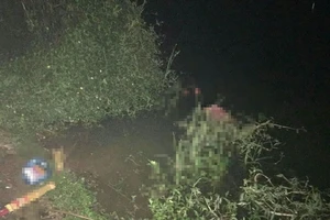 Thi thể nữ sinh và nam sinh lớp 11 dưới hồ