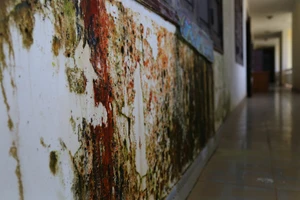 Cận cảnh trung tâm văn hóa chục tỉ chưa quyết toán đã hỏng