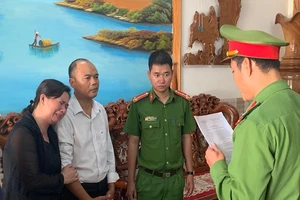 Bắt cựu chủ tịch xã liên quan dự án ngàn tỉ