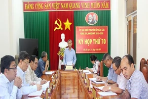 Đắk Lắk kỷ luật hai đại tá 