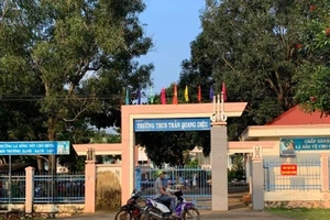 Hiệu trưởng nhiều sai phạm vẫn tại vị: Đề nghị chỉ đạo làm rõ 