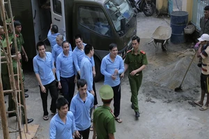 Tám người thương vong, tám người hầu tòa vì... đất