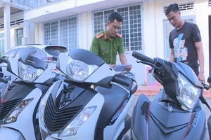 Nhóm trộm SH có máy phá sóng định vị