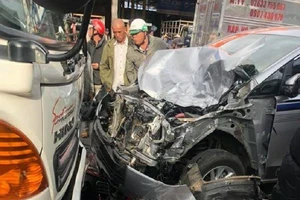 Một trung tá quân đội liên quan vụ tai nạn gây chết người