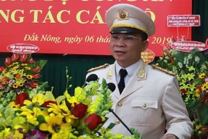 Đắk Nông có tân giám đốc công an