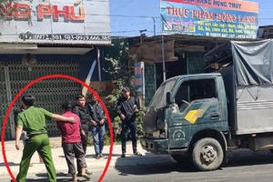 Bắt giữ tài xế nghi tông chết cán bộ kiểm lâm