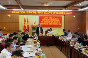 Bộ trưởng Tô Lâm: Thu hồi tài sản tham nhũng ở Đắk Lắk thấp