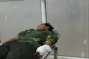 Công an bắt 5 người liên quan vụ chém kiểm lâm trọng thương