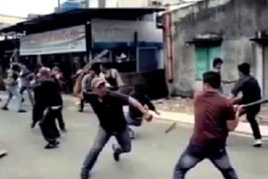 Trai làng hỗn chiến, 2 người thương vong