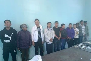 Triệt phá sòng bạc ‘khủng’ tại Kon Tum