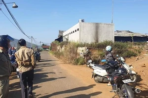 Phát hiện thi thể bị cháy đen ở khu đất trống ở Lâm Đồng