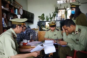 Buộc tạm dừng kinh doanh 2 cây xăng không phép