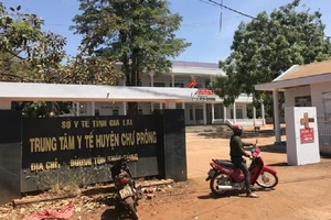 Cụ ông tử vong sau khi tiêm thuốc ở trung tâm y tế