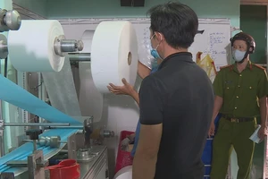 Thu 50.000 khẩu trang tại 1 cơ sở kinh doanh do vi phạm